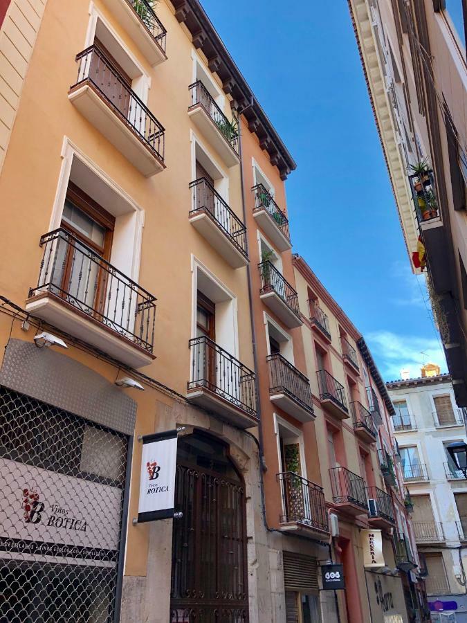 Oupen De Dor - Virgenes El Pilar Leilighet Zaragoza Eksteriør bilde